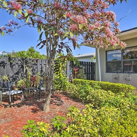 Апартаменты Cozy Solo Or Couples Retreat In Ft Lauderdale! Форт-Лодердейл Экстерьер фото