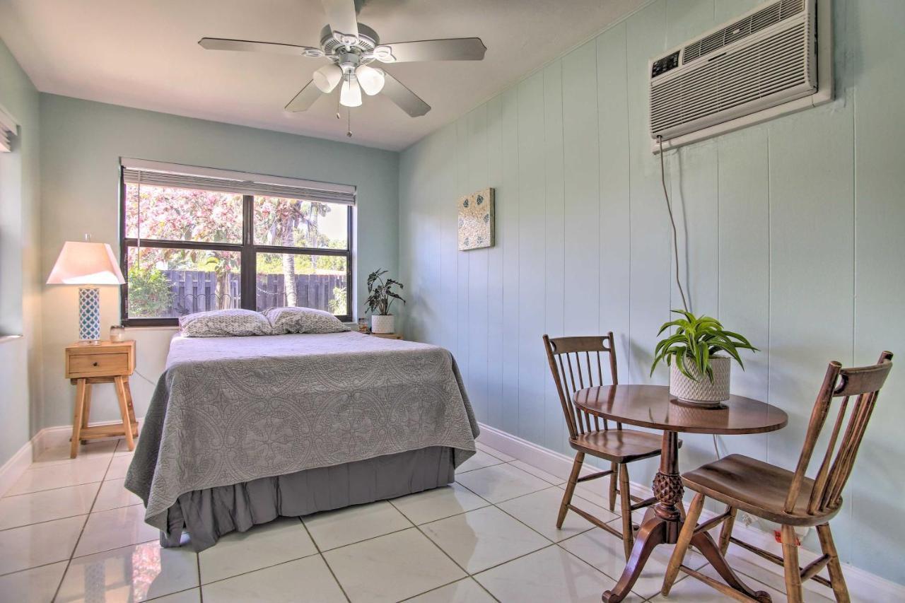 Апартаменты Cozy Solo Or Couples Retreat In Ft Lauderdale! Форт-Лодердейл Экстерьер фото