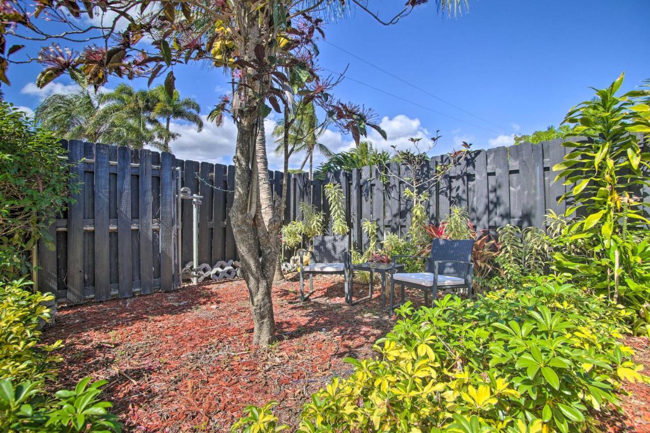 Апартаменты Cozy Solo Or Couples Retreat In Ft Lauderdale! Форт-Лодердейл Экстерьер фото