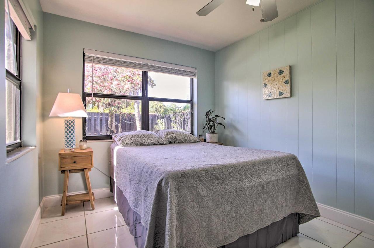 Апартаменты Cozy Solo Or Couples Retreat In Ft Lauderdale! Форт-Лодердейл Экстерьер фото