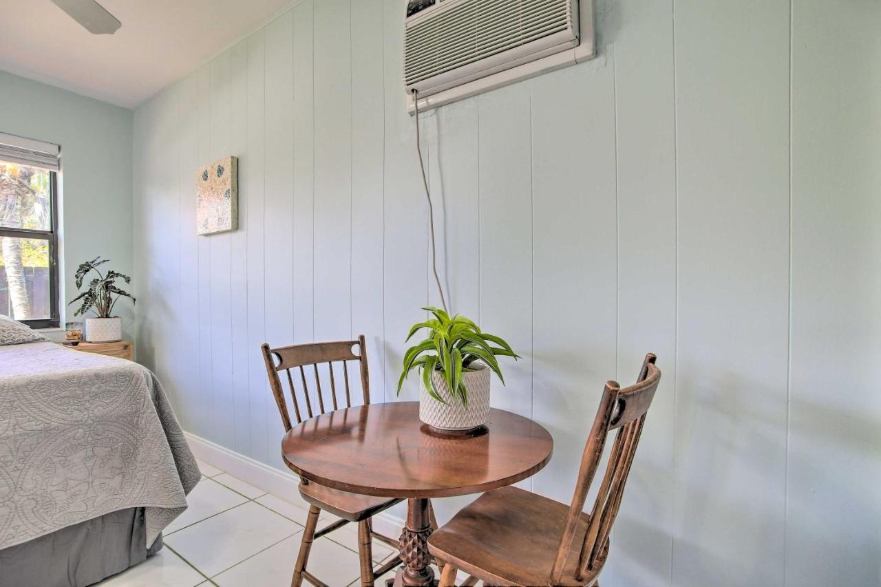 Апартаменты Cozy Solo Or Couples Retreat In Ft Lauderdale! Форт-Лодердейл Экстерьер фото